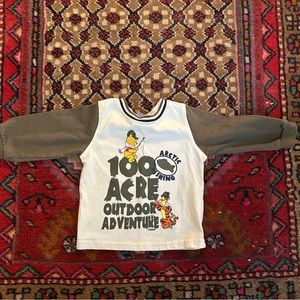 Vintage Winnie the Pooh toddler shirt